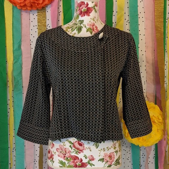 Serenade Jackets & Blazers - Serenade Cropped Blazer - Size M